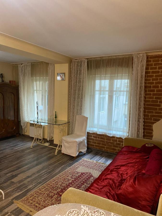 Apartament On Kostiushka Lviv Eksteriør bilde