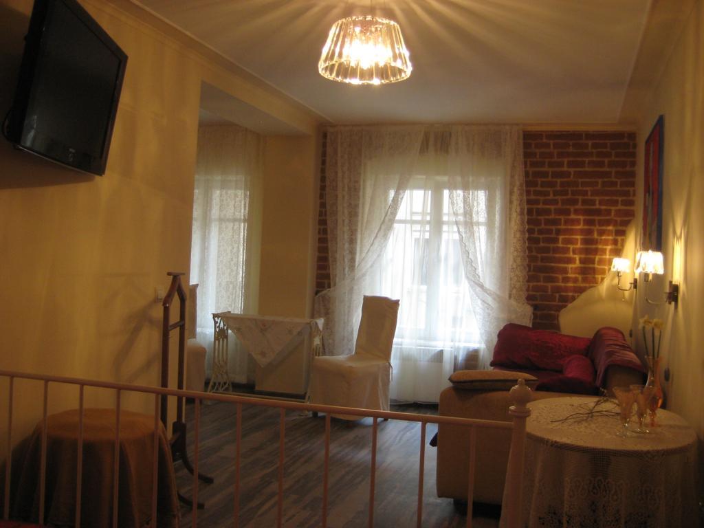 Apartament On Kostiushka Lviv Eksteriør bilde