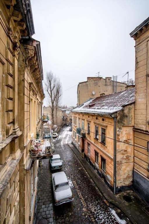Apartament On Kostiushka Lviv Eksteriør bilde